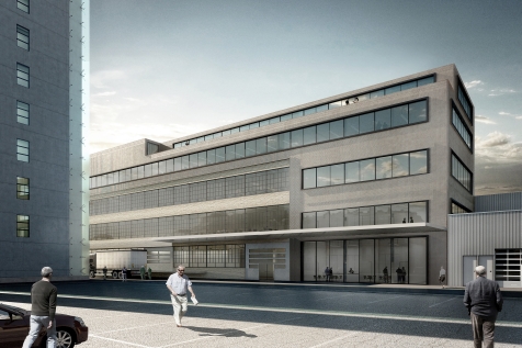 Vordach MAN Z&uuml;rich