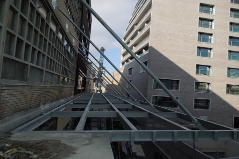 Vordach MAN Z&uuml;rich