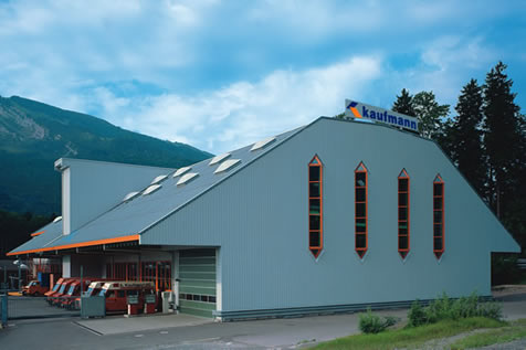 Mehrzweckgeb&auml;ude Kaufmann&nbsp;AG