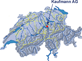 Lageplan Kaufmann&nbsp;AG