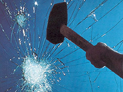 &Uuml;berwachung auf Durchbruch