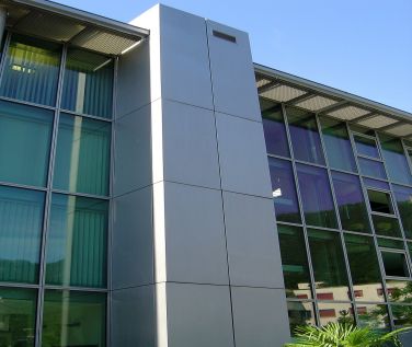 Hinterl&uuml;ftete Kaltfassade