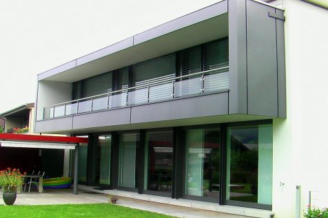 Transparentes Balkongel&auml;nder