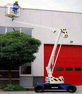 Mobiler Teleskoparmlift