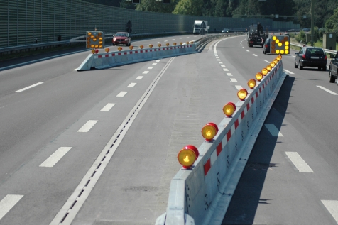 Muels verschwenkt auf &Uuml;berholspur