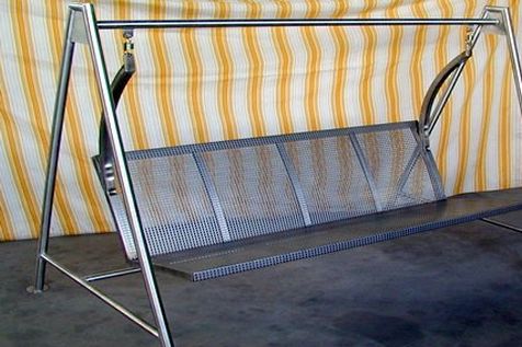 Schaukel f&uuml;r den Garten