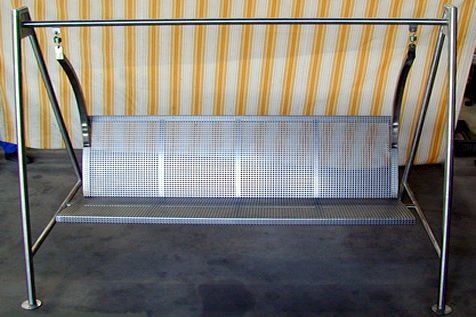 Schaukel f&uuml;r den Garten