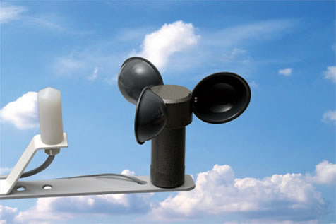 Sonnen-,&nbsp;Wind- und Regensensorik