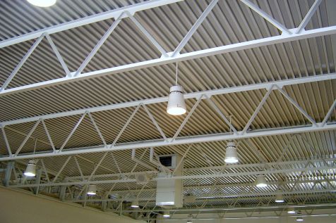 Fachwerk f&uuml;r Dachkonstruktion