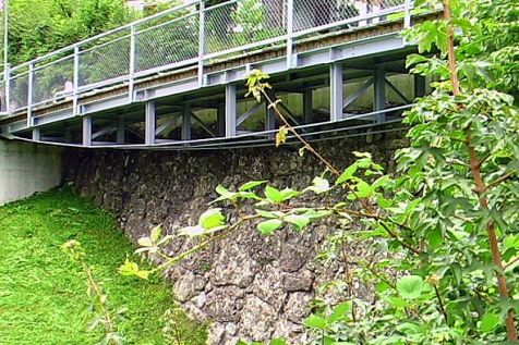 Fussg&auml;nger-Br&uuml;cke