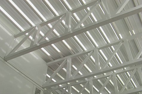 Fachwerk f&uuml;r Dachkonstruktion